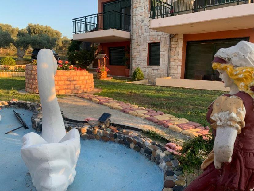 Dora's Garden Lägenhet Alexandroupolis Exteriör bild